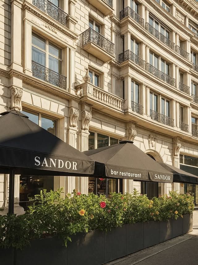 Restaurante Sandor en Barcelona